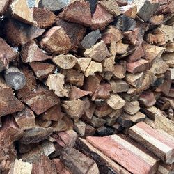 Dry Split Almond Mix Firewood!!!Ready To Burn Seasoned Wood!!!