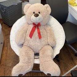 Jumbo/Large Stuffed Teddy Bear