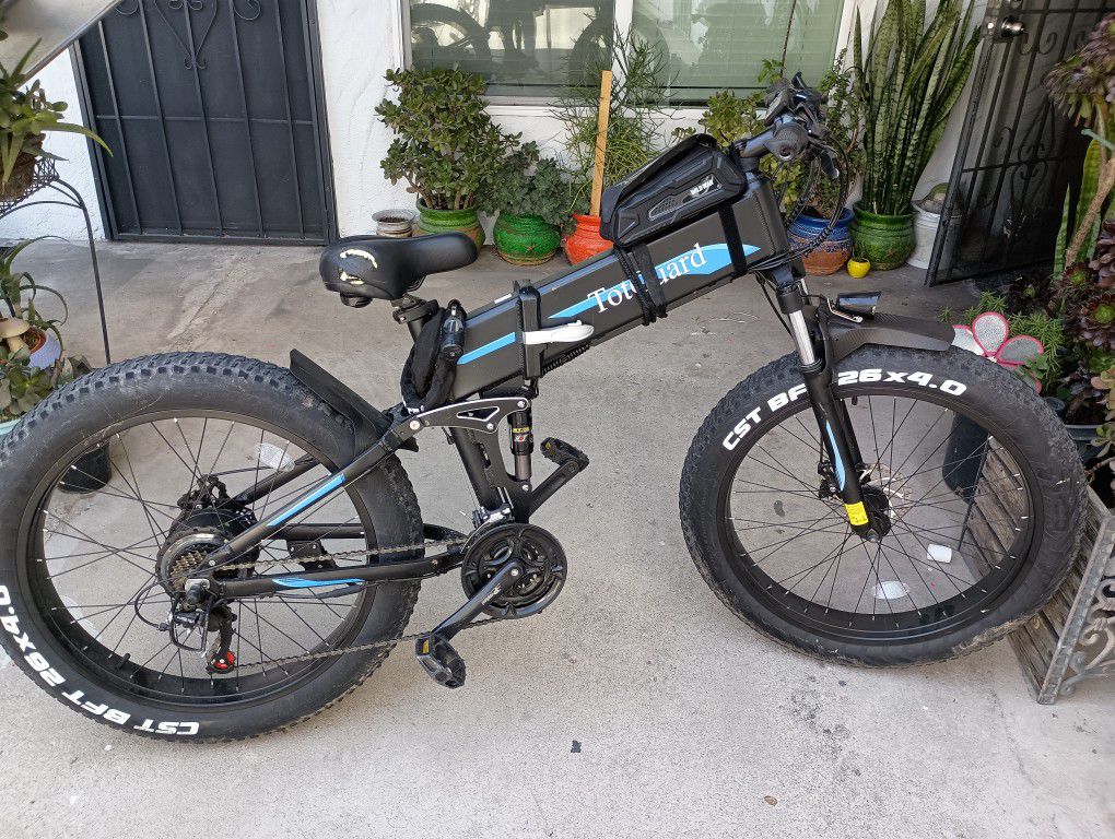 500 watt fat tire electric bike
