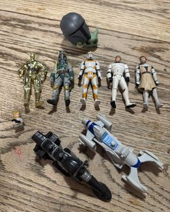 Star Wars Figurine Bundle