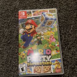 Mario Party Superstars For Nintendo Switch 