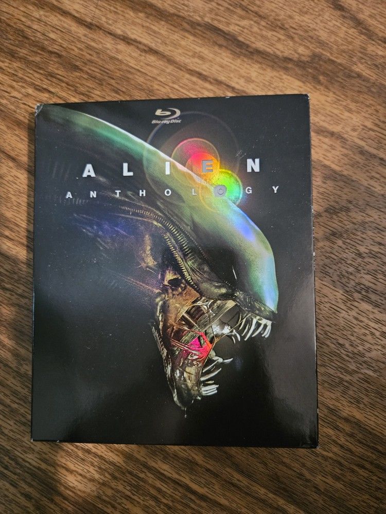 Blue Ray Disc Alien Anthology