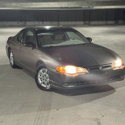 2003 Chevrolet Monte Carlo