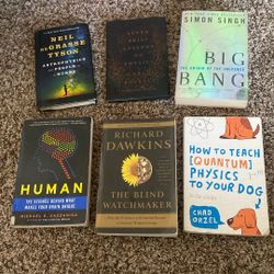 Physics/ Science Books 
