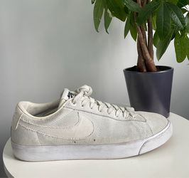 Men Size 11.5 Nike SB Blazer Low GT Summit White Shoes