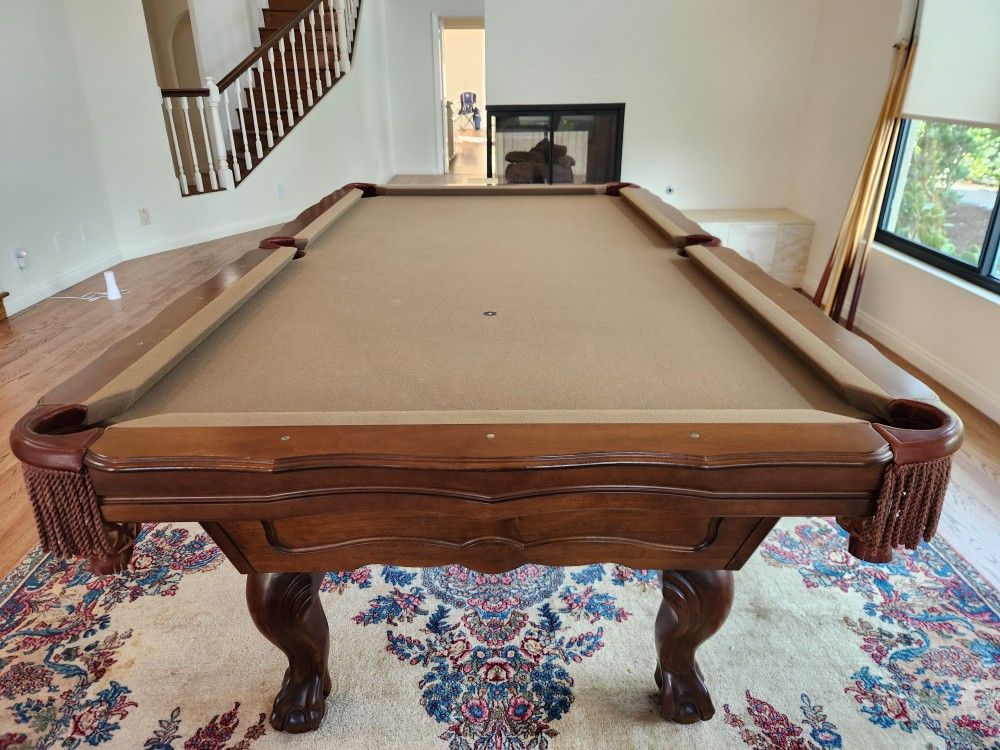 Pool Table Fabric Cloth Many Colors