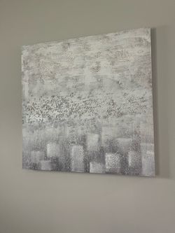 Canvas wall art