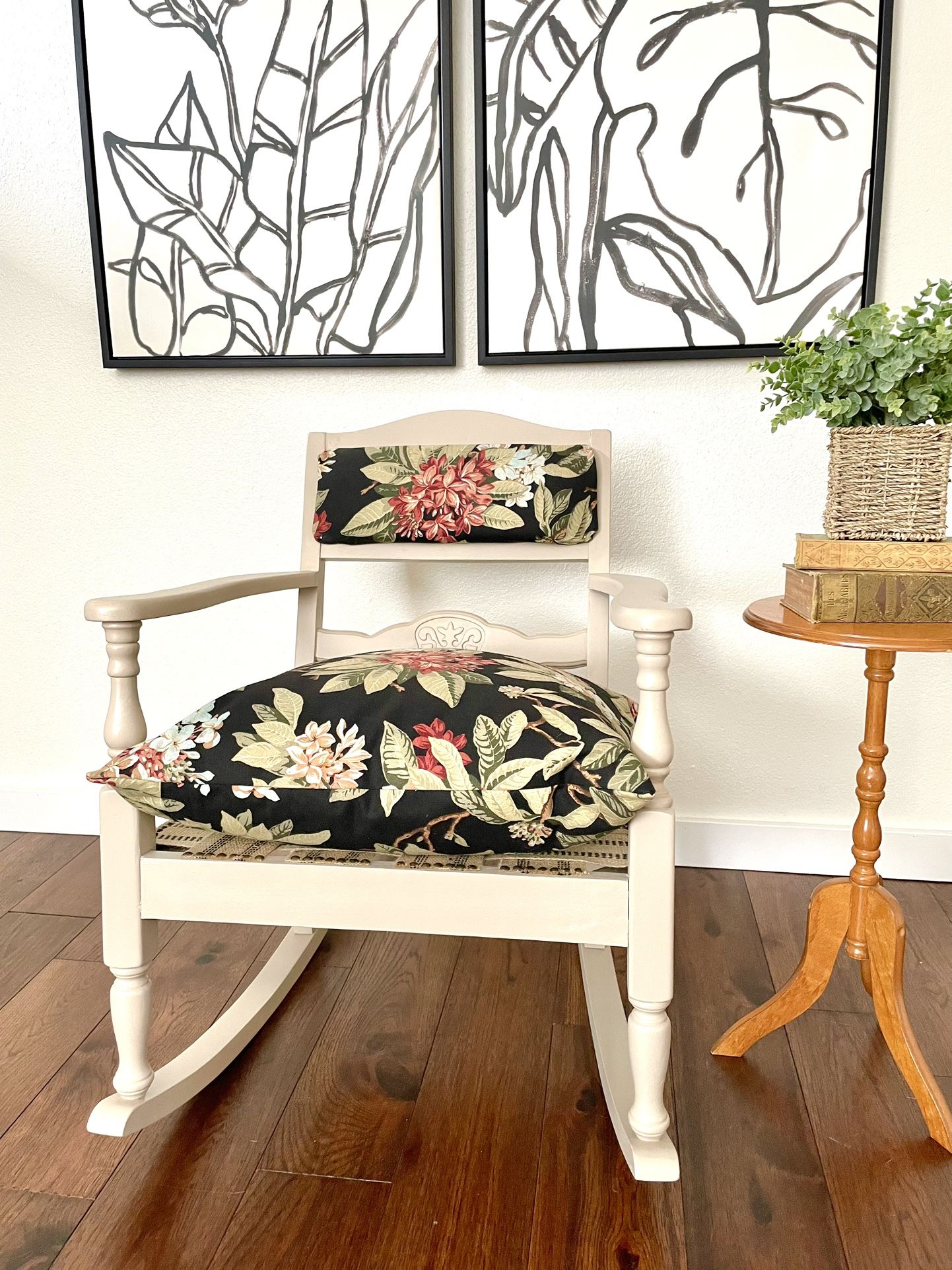 Vintage Rocking Chair