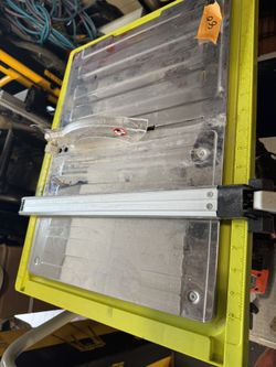 Ryobi Tile Cutting 