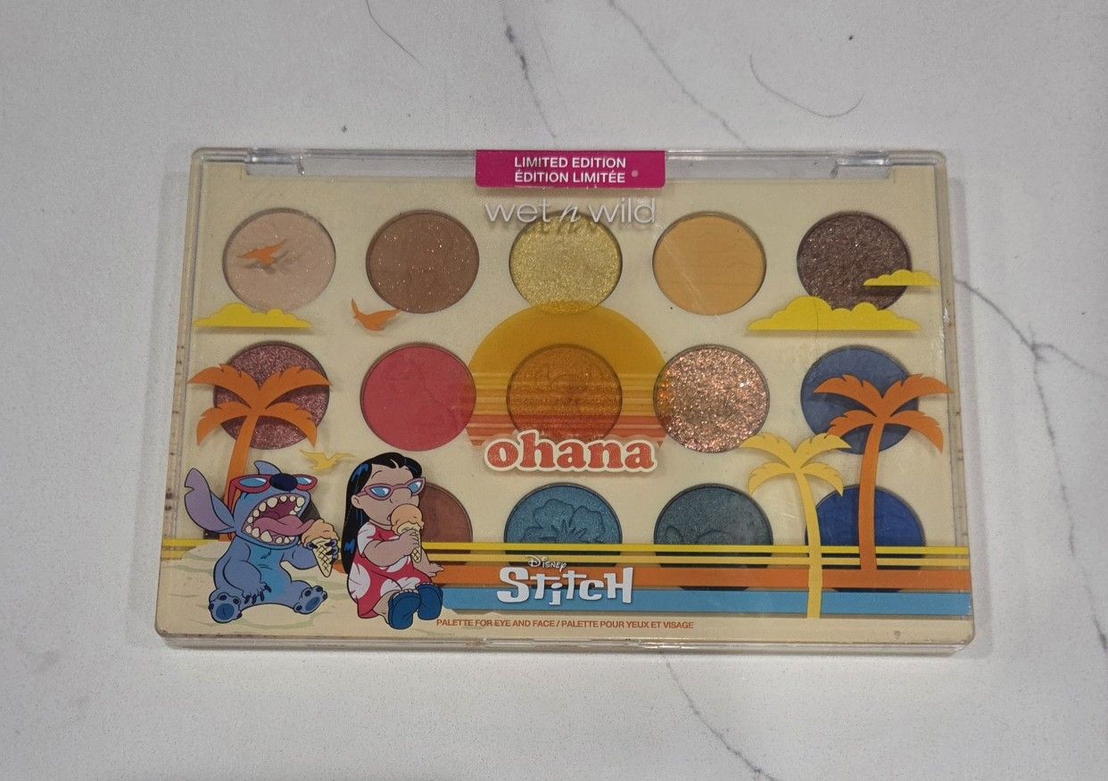 wet n wild Stitch Makeup Set - Limited Edition