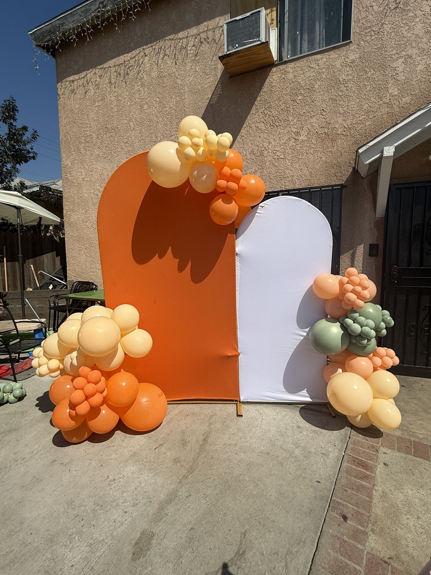 Balloon Arch And Balloons