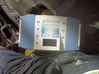 STERIS verify assert SCBI incubator model LCB030