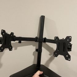 Dual 32” Monitor Stand