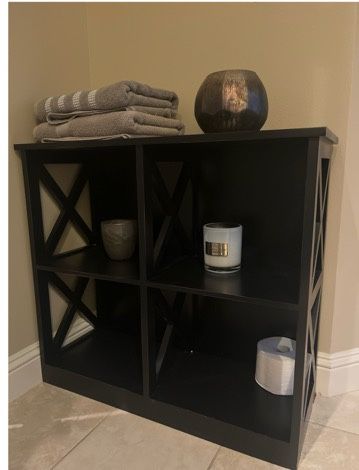 Cute Bookshelf/Bathroom Cabinet