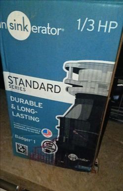 Garbage Disposal with an attached power