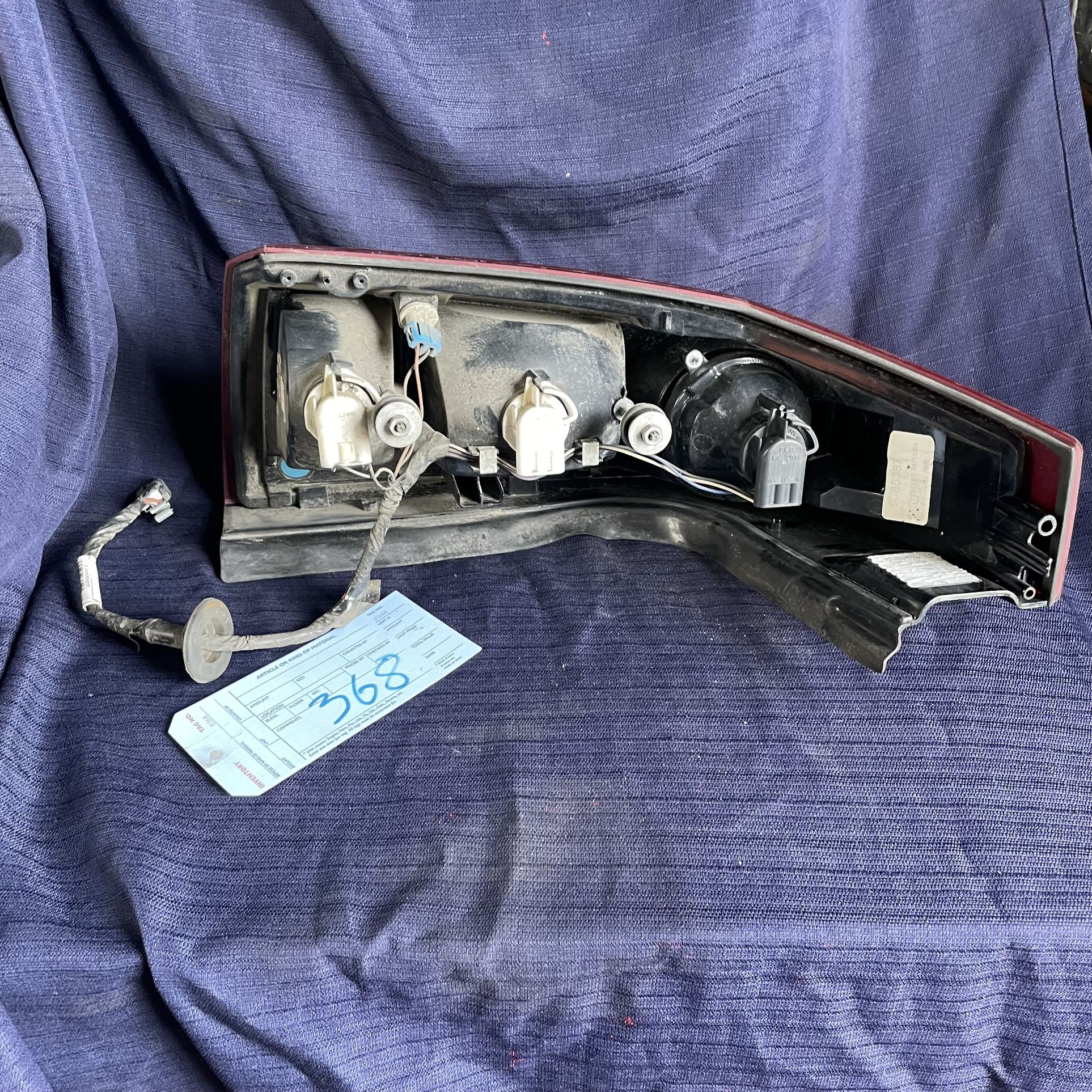 Taillight Lamp RH CTS
