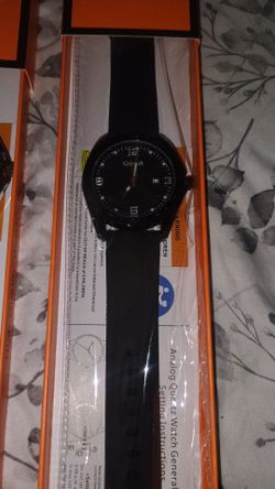 Brand New All Black Gedyier Watch