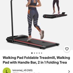 Walking Pad Foldable Treadmill 
