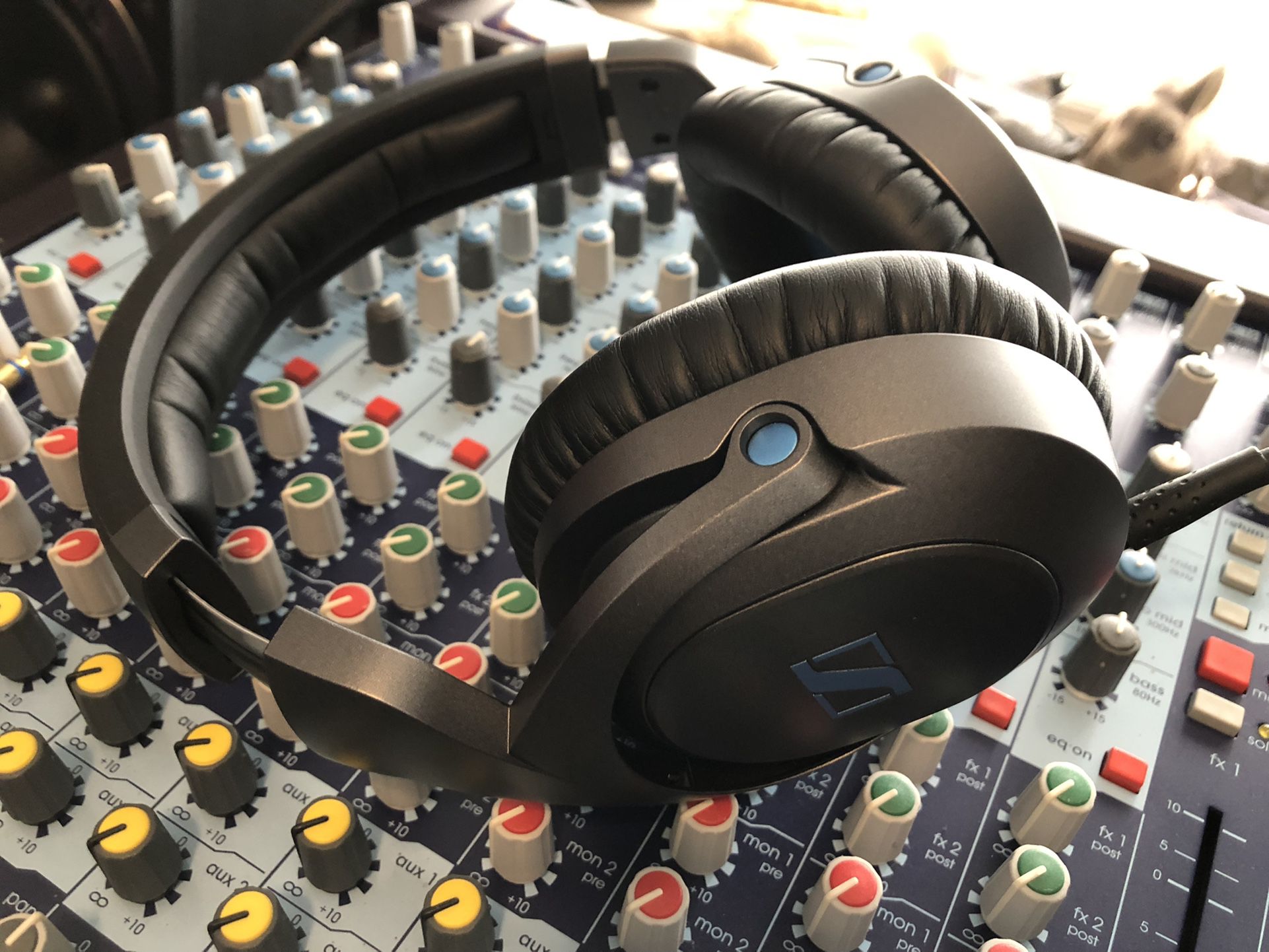Sennheiser HD6 studio Headphones For Mixer Use FST Trade