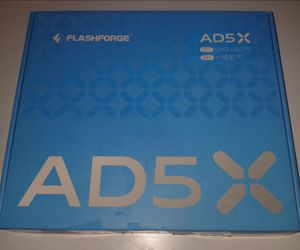Flashforge AD5X 3D Printer Enclosure Kit DIY, Blue
