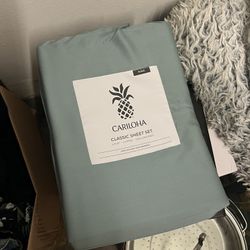 Cariloha Classic Bamboo Sheet Set — King | New in Package