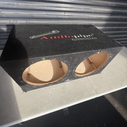 12 Inch audiopipe Subwoofer Box