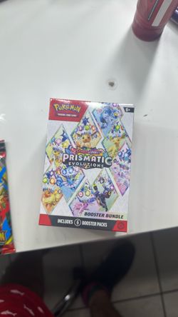 Pokémon Prismatic evolution booster bundle