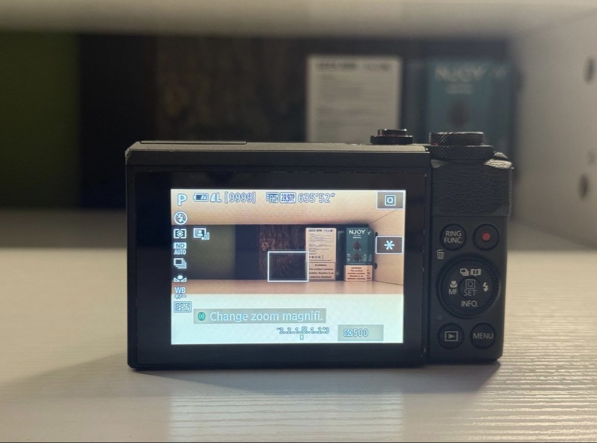 Canon Power Shot G7x Mark II