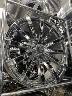 5X139.7 22 INCH WHEEL AND TIRE SETS ​Vehicle Fitment: Perfect matching packages for lifted or leveled trucks and SUVs running 5x139.7 (5x5.5) lug conf