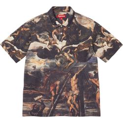 Supreme Crucifixion Polo Size L & XL