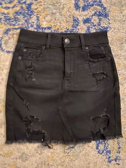American Eagle Jean Skirt size 0