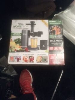 Ninja Never Clog Cold-press Juicer