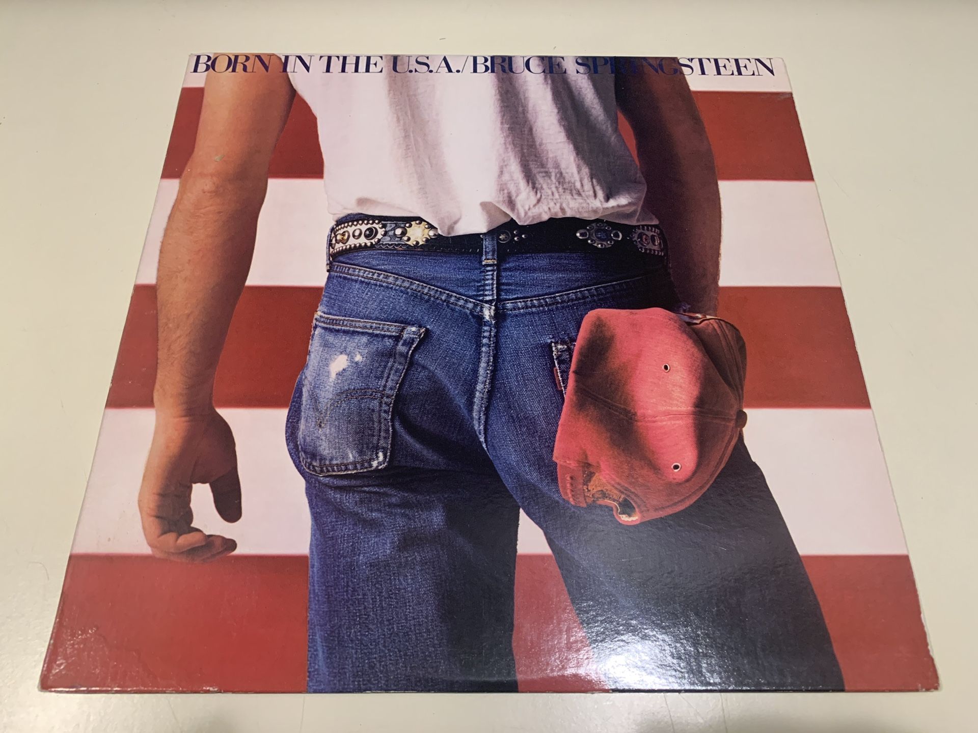 Bruce Springsteen- Born in the USA Vinyl Lp