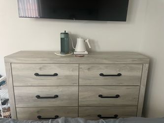 Dresser, bed frame, mattress  $350!!