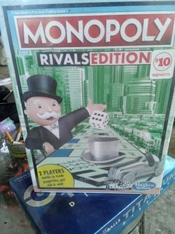 Children's Monopoly Board Game