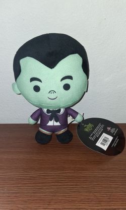 The Munsters Plush Stuffed Toy with Tag