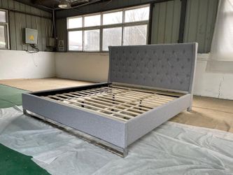 King bed frame