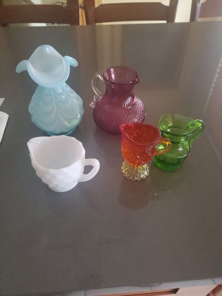 Vintage  Glass Fenton