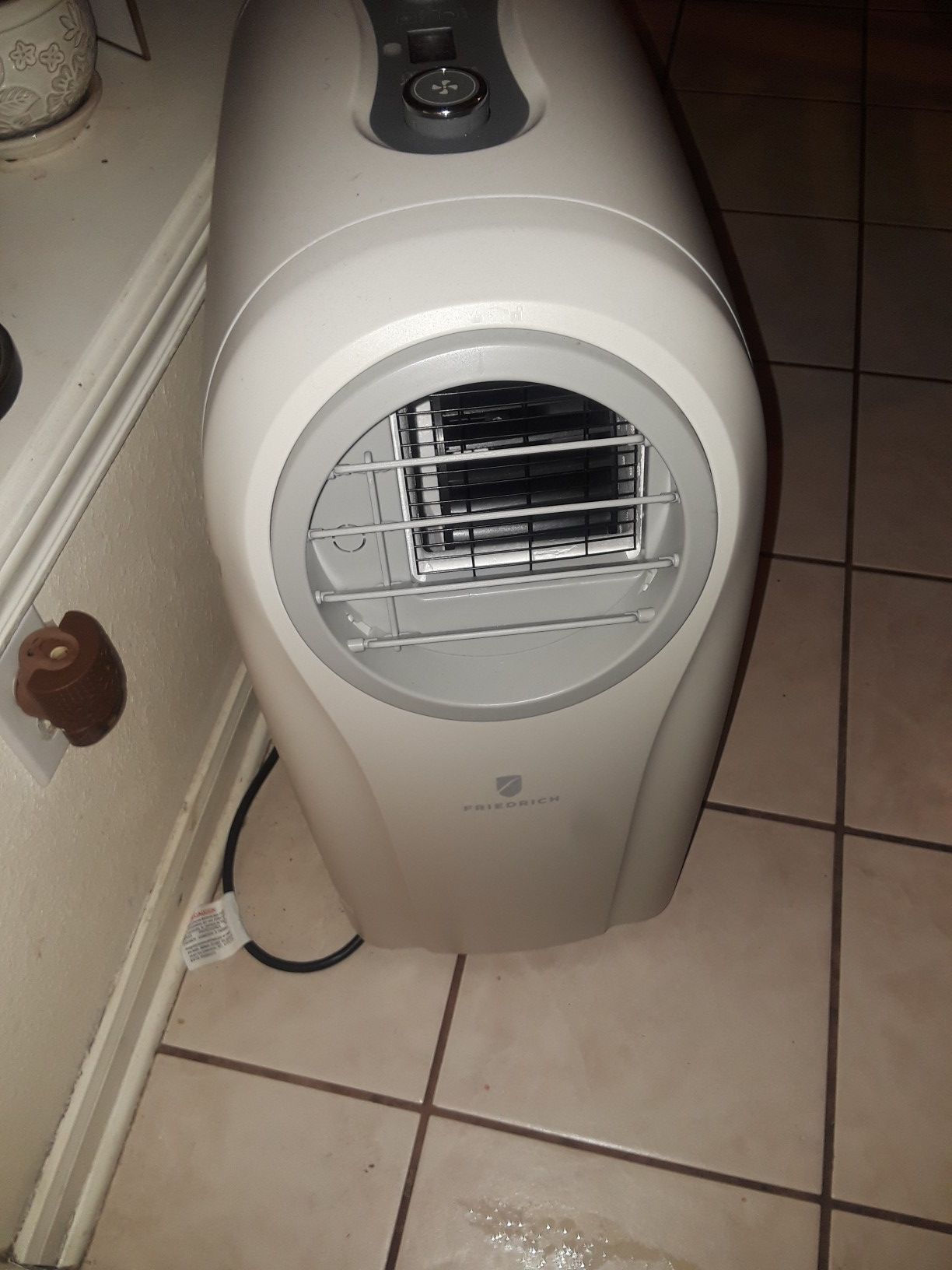 Friedrich 10,000 BTU Portable Heat/Cool Room Air Conditioner (P10SA)