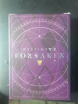 Destiny forsaken cards (poker cards )
