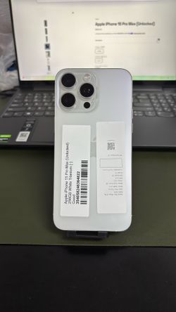 iPhone 15 Pro Max