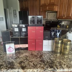 Mens Cologne and Women’s Perfume 