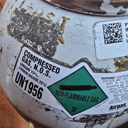 MIX WELDING GAS CYLINDER 75/25