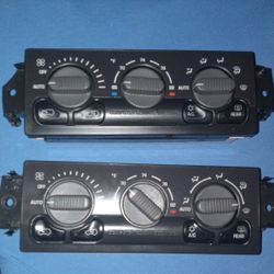 Master HVAC SWITCH FOR 99-02 CHEVY TAHOE