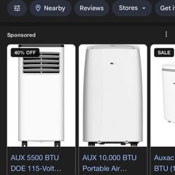 Aux portable AC 