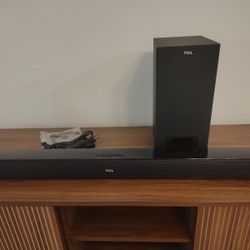TCL Channel Sound Bar 