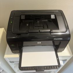 HP LaserJet pro P1102w