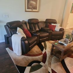 Reclining Sofa And Chair