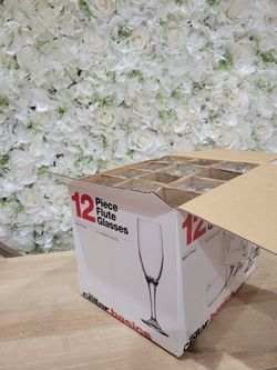 The Cellar Basics 6oz Flute Glasses
