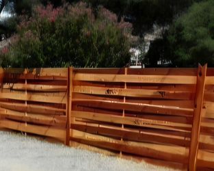 Redwood 1x6x10 fiy ir installation is available